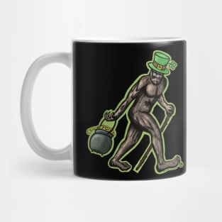 Leprechaun Sasquatch Mug